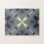 Creatief patroonpuzzel legpuzzel (Horizontaal)