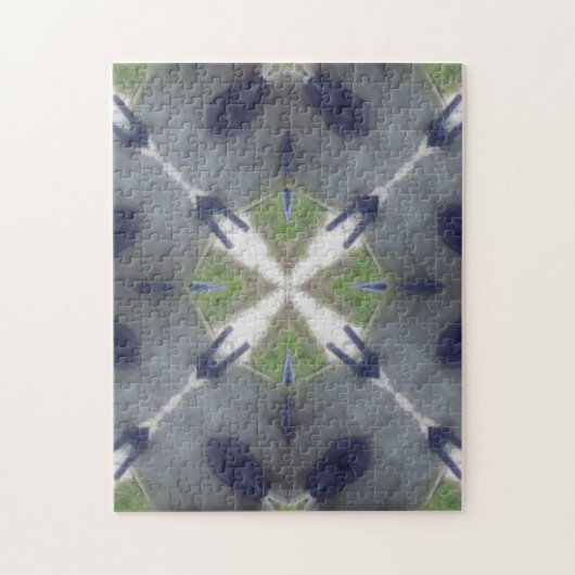 Creatief patroonpuzzel legpuzzel (Verticaal)