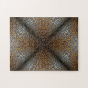 Creatief patroonpuzzel legpuzzel
