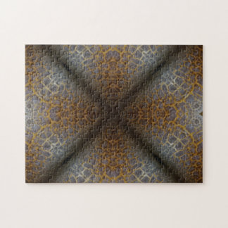 Creatief patroonpuzzel legpuzzel