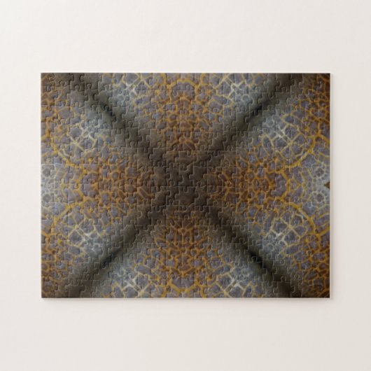 Creatief patroonpuzzel legpuzzel (Horizontaal)