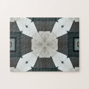 Creatief patroonpuzzel legpuzzel