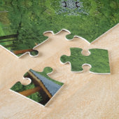 Creatief patroonpuzzel legpuzzel (Zijkant)