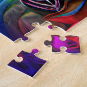 Creatief patroonpuzzel legpuzzel (Zijkant)