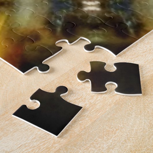 Creatief patroonpuzzel legpuzzel (Zijkant)