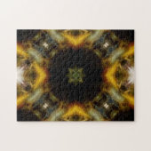 Creatief patroonpuzzel legpuzzel (Horizontaal)