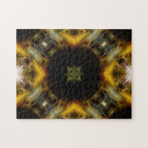 Creatief patroonpuzzel legpuzzel