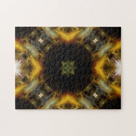 Creatief patroonpuzzel legpuzzel (Horizontaal)
