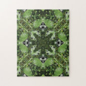 Creatief patroonpuzzel legpuzzel (Verticaal)