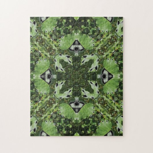 Creatief patroonpuzzel legpuzzel (Verticaal)