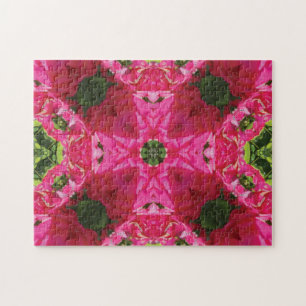 Creatief patroonpuzzel legpuzzel