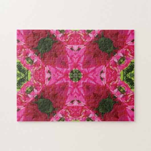 Creatief patroonpuzzel legpuzzel (Horizontaal)