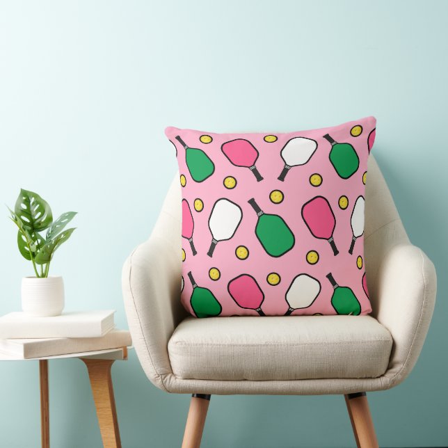 Creatief Pickleball Decor Kussen (Stoel)