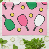 Creatief Pickleball Decor Theedoek (Gevouwen)