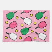 Creatief Pickleball Decor Theedoek (Horizontaal)