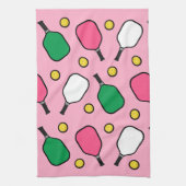 Creatief Pickleball Decor Theedoek (Verticaal)