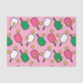 Creatief Pickleball Gift Tissuepapier (Voorkant)