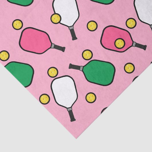 Creatief Pickleball Gift Tissuepapier (Detail)