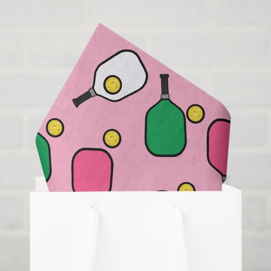 Creatief Pickleball Gift Tissuepapier (Cadeauzakje)
