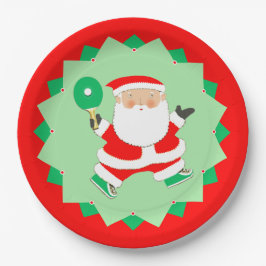 Creatief Ping-Pong-feest Papieren Bordje