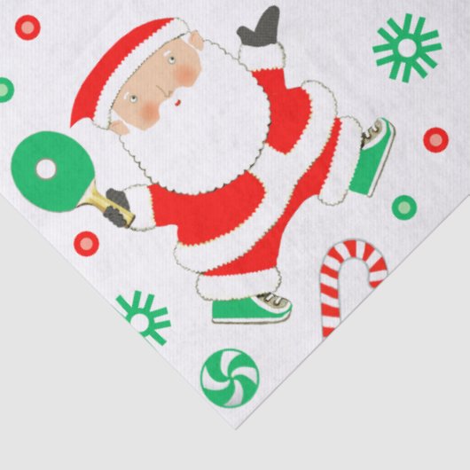Creatief Ping-Pong Holiday Gift Tissuepapier (Detail)