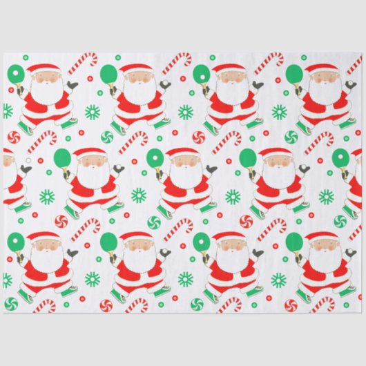 Creatief Ping-Pong Holiday Gift Tissuepapier (Voorkant)