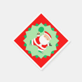 Creatief Ping-Pong kerstfeest Servet (Hoek)