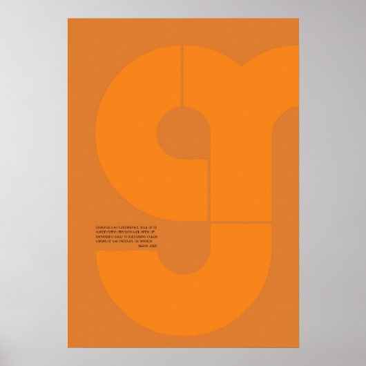 Creatief poster (Voorkant)