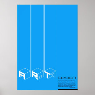 Creatief poster