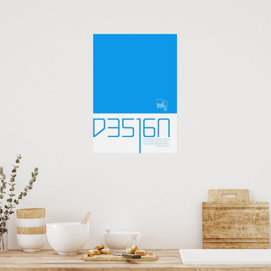 Creatief poster (Keuken)