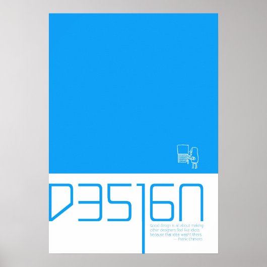 Creatief poster (Voorkant)