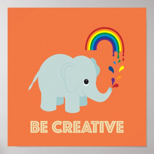 Creatief Poster (Voorkant)