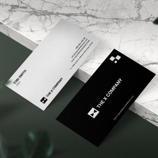Creatief, premium, eenvoudig Visitekaartje