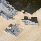 Creatief rivierwater schilderachtig foto puzzel (Zijkant)
