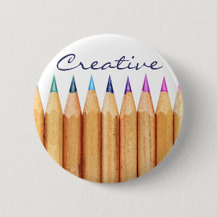 Creatief Ronde Button 5,7 Cm