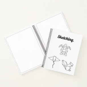Creatief schetsen notitieboek