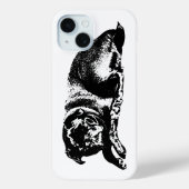 Creatief Schild, Slanke Beveiliging Case-Mate iPhone Case (Achterkant)