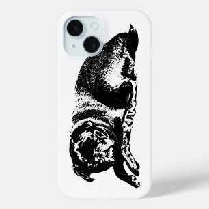 Creatief Schild, Slanke Beveiliging iPhone 15 Case