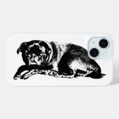 Creatief Schild, Slanke Beveiliging Case-Mate iPhone Case (Achterkant (horizontaal))