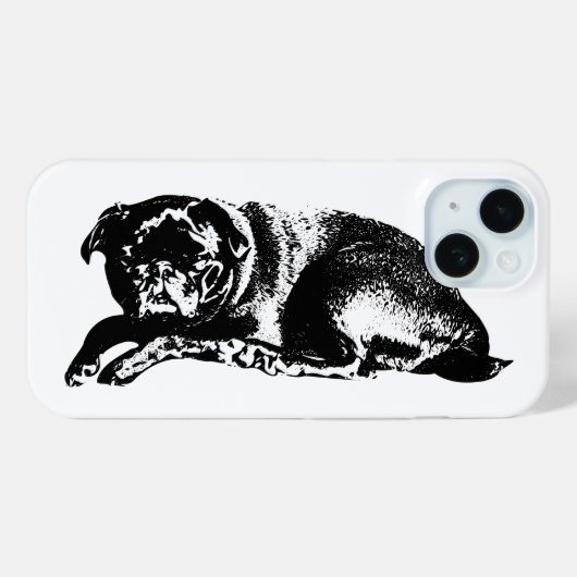 Creatief Schild, Slanke Beveiliging Case-Mate iPhone Case (Achterkant (horizontaal))