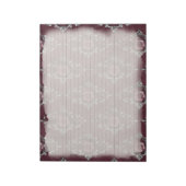 Creatief schrijven en plannen notitieblok (Linkerzijde)