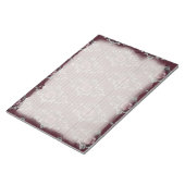 Creatief schrijven en plannen notitieblok (Schuin)