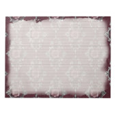 Creatief schrijven en plannen notitieblok (Voorkant)