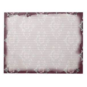 Creatief schrijven en plannen notitieblok