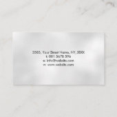 Creatief schrijven - Fountain Ink Pen Butterfly Visitekaartje (Achterkant)