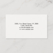 Creatief schrijven - Fountain Ink Tree Visitekaartje (Achterkant)