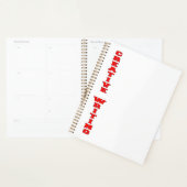 Creatief schrijven planner (Display)