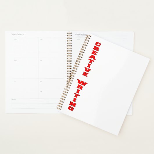 Creatief schrijven planner (Display)