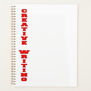 Creatief schrijven planner