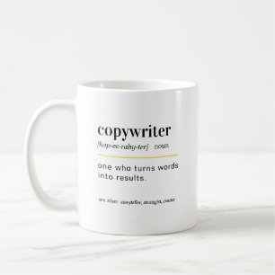 Creatief Schrijver Definitie Cadeau Koffiemok
